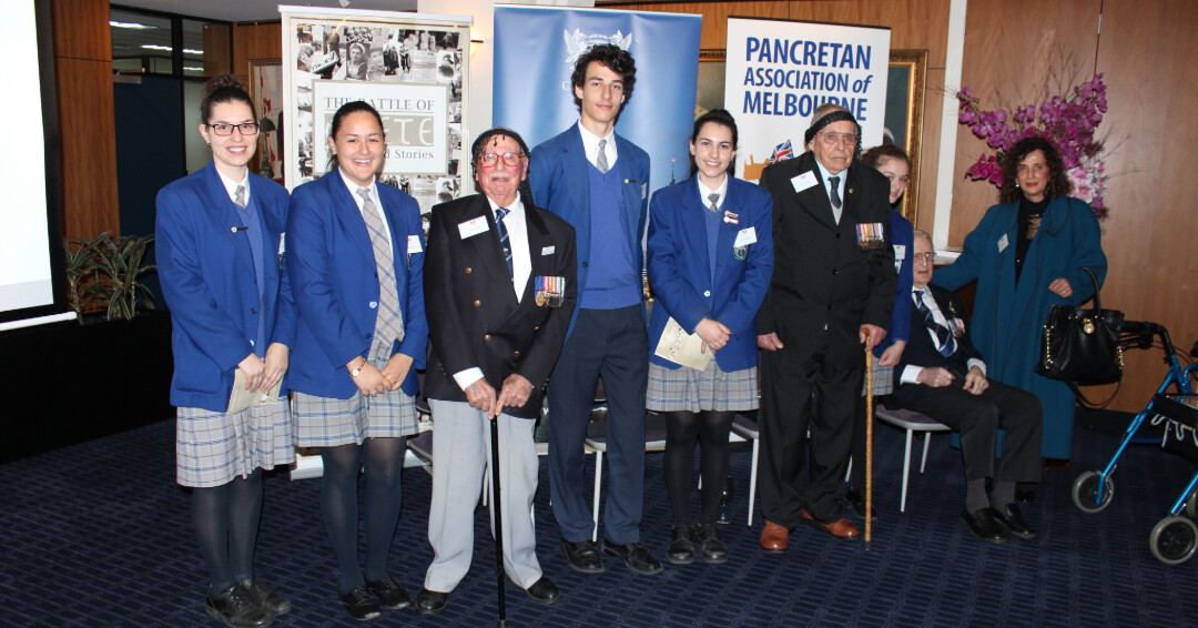 PERTH BOOK LAUNCH : The  Battle  of  Crete, the untold Stories  ANZAC  CRETE  VETERANS  HONOURED