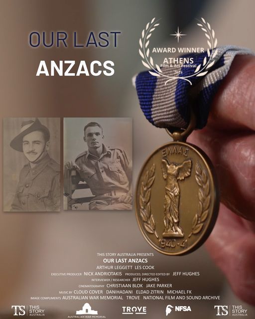 OUR LAST ANZACS DOCUMENTARY FILM