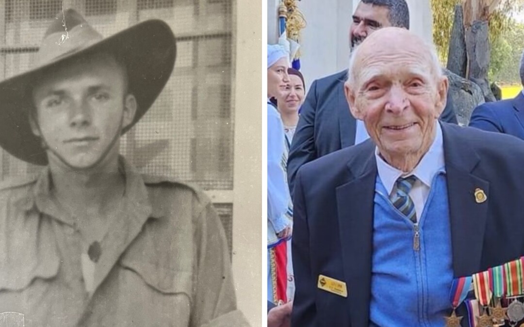 Right thing to do’: 100-year-old Les Cook on fighting in Battle of Crete and Greek Campaign
