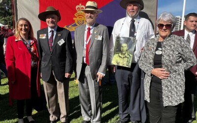 Battle of Crete and Greece Commemorative Council pays tribute to Anzacs in WWI and WWII